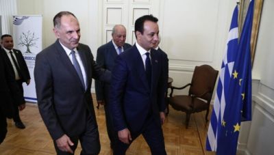 Γ. Γεραπετρίτης σε Μπ. Χαφτάρ: Ικανοποίηση για τη μείωση των μεταναστευτικών ροών προς Κρήτη