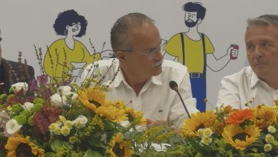 Ο Δημαρχος Πλατανιά κ. Γιάννης Μαλανδράκης στην 89η Διεθνή Έκθεση Θεσσαλονίκης