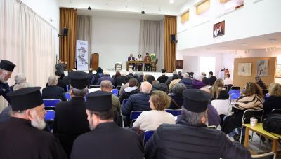 Συγκίνηση στα αποκαλυπτήρια της προτομής του Ιωάννη Κονδυλάκη - Ξεκίνησε το Διεθνές Συνέδριο για το Βιαννίτη συγγραφέα
