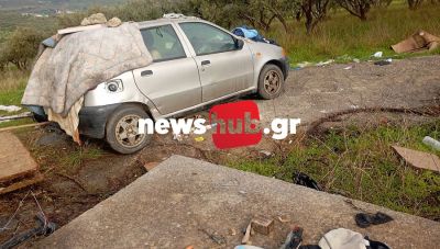 Ηράκλειο: Από εκπαιδευτικός σε σχολεία, άστεγος μέσα σε ένα αυτοκίνητο... (Φωτο)