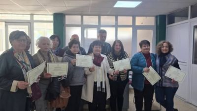 Απονομή βεβαιώσεων στους συμμετέχοντες στο πρόγραμμα ψηφιακής εκπαίδευσης της «Δια... Δήμου Μάθηση» του Δήμου Ηρακλείου