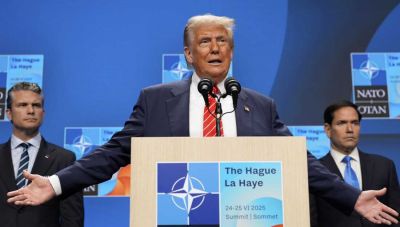 Τραμπ: Η αποτυχία στο Ιράν φέρνει εξαγωγή της κρίσης στην Ευρώπη και το ΝΑΤΟ