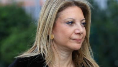 Η Μαρία Καρυστιανού ανακοίνωσε το κόμμα της, με το σύνθημα «Ξεκινάμε»