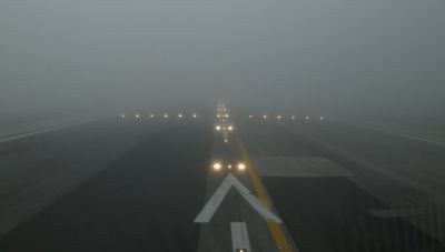 Ηράκλειο: Προβλήματα στις πτήσεις στο αεροδρόμιο Ν.Καζαντζάκης, λόγω χαμηλής ορατότητας