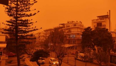 Προσοχή στην αφρικανική σκόνη – Οδηγίες από την Ένωση Πνευμονολόγων Ελλάδος