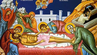 Μεγάλη Παρασκευή: Η Αποκαθήλωση και ο Επιτάφιος