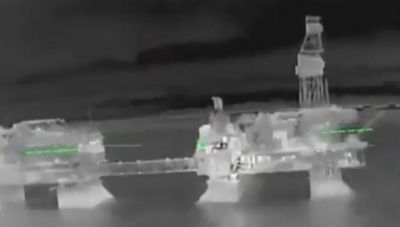 Ουκρανία: Βύθισε δύο ρωσικές πλατφόρμες πετρελαϊκών γεωτρήσεων στην Κασπία Θάλασσα