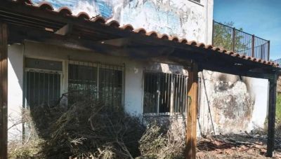 Κρήτη: Αντί για τον Ιούδα παραλίγο να κάψουν… το σχολείο: Μεγάλες ζημιές στο Γυμνάσιο Νέας Κυδωνίας (Φωτο)