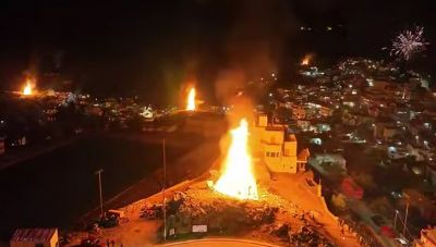 Σε ποια περιοχή της Κρήτης γίνεται Ανάσταση σε έξι εκκλησιές με έξι φωτιές και έξι «Ιούδες» να καίγονται