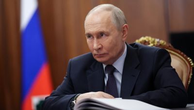 Ρωσία: Έτοιμη να συμβάλει σε ειρηνευτική λύση στη Μέση Ανατολή, λέει ο Πούτιν