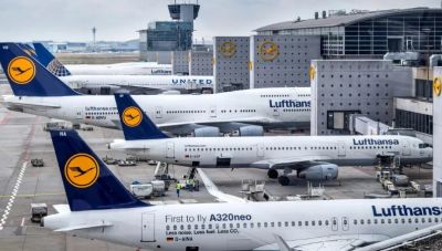 Γερμανία: Κλιμακώνουν τις κινητοποιήσεις τα πληρώματα καμπίνας της Lufthansa -Απεργούν την Τετάρτη και την Πέμπτη