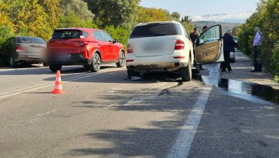 Χανιά: Σοβαρό τροχαίο με δυο τραυματίες στον ΒΟΑΚ στον Άγιο Ραφαήλ στον Αποκόρωνα