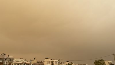Μέχρι την Πέμπτη το πέρασμα της αφρικανικής σκόνης-Ανεβαίνει μέχρι 25 βαθμούς η θερμοκρασία