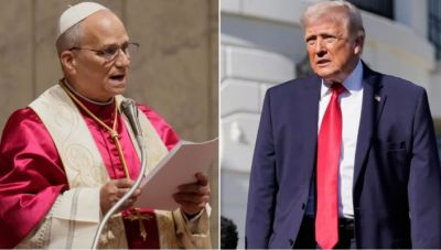 Πάπας Λέων: «Δεν θα μπω σε συζήτηση με τον Τραμπ-Θα συνεχίσω να επιδιώκω την ειρήνη»