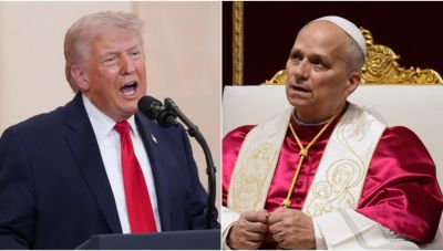 Επίθεση Τραμπ στον Πάπα Λέοντα μετά την έκκληση για τερματισμό του πολέμου: «Εξυπηρετεί τη ριζοσπαστική Αριστερά»