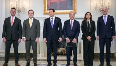 Ο Ρούμπιο υποδέχθηκε τους πρέσβεις του Ισραήλ και του Λιβάνου – «Ιστορική ευκαιρία να τερματίσουμε την επιρροή της Χεζμπολάχ»