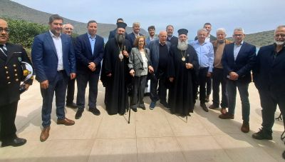 Αγιασμός για την έναρξη της τουριστικής περιόδου, παρουσία του Δημάρχου Αγίου Νικολάου