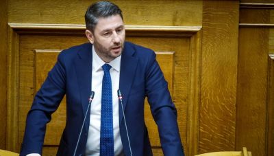 Ο Ανδρουλάκης πρότεινε αναβολή της συζήτησης στη Βουλή λόγω Μυλωνάκη
