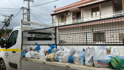 Συγκέντρωση τροφίμων για το Κοινωνικό Παντοπωλείο του Δήμου Πλατανιά, από τον Πολιτιστικό Σύλλογο Ταυρωνίτη