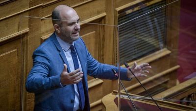 Ο Δημήτρης Μαρκόπουλος νέος Κοινοβουλευτικός Εκπρόσωπος της Νέας Δημοκρατίας