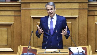 Κυριάκος Μητσοτάκης σε Ζωή Κωνσταντοπούλου: Δεν υπάρχετε εκτός της αντιπαράθεσης για τα Τέμπη (live)