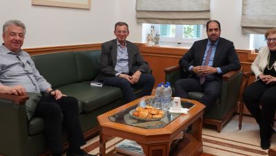 Σύσκεψη στην Περιφέρεια Κρήτης για το νέο Νοσοκομείο Ρεθύμνου