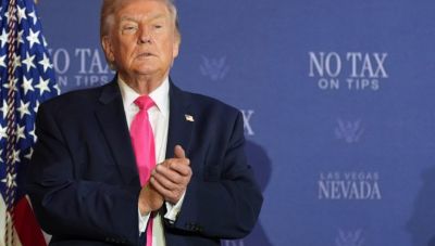 Ευχαριστίες Τραμπ σε Ιράν για το άνοιγμα των Στενών του Ορμούζ