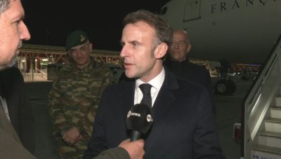 O Μακρόν εκφράζει «ανησυχία» ότι η εκεχειρία Λιβάνου – Ισραήλ «μπορεί ήδη να έχει υπονομευτεί»