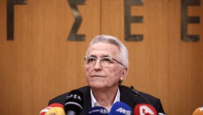 Χερσόνησος: Συνέδριο ΓΣΕΕ - Σφοδρή κριτική στην κυβέρνηση από τον Γ. Παναγόπουλο