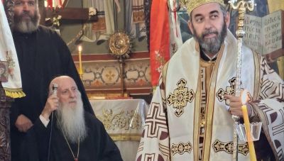 Επίσημη υποδοχή του Μητροπολίτη κ. Ιωακείμ στο Αμάρι