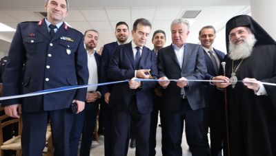 Χρυσοχοΐδης από Ηράκλειο: Στη Μεσαρά η Ρένα Συμιανάκη – 70 προσλήψεις αστυνομικών και ενίσχυση ελέγχων (βίντεο + φωτος)