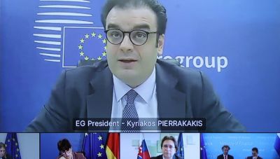 Bίντεο Πιερρακάκη για την Εαρινή Σύνοδο ΔΝΤ: Συναντήσεις και επαφές με επίκεντρο την κρίση