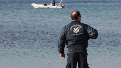 Χανιά: Κινδύνευσε κολυμβητής στην παραλία Κουμ Καπί