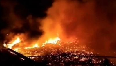 Μεγάλη φωτιά κατέστρεψε χωριό στη Μαλαισία, πάνω από 9.000 κάτοικοι εγκατέλειψαν τα σπίτια τους