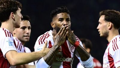 Παναθηναϊκός-Ολυμπιακός 0-2: Ζωντανοί για τον τίτλο οι Πειραιώτες