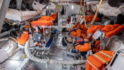 «Καλημέρα Χιούστον, φαίνεστε υπέροχοι»: Οι πρώτες ώρες στο Orion