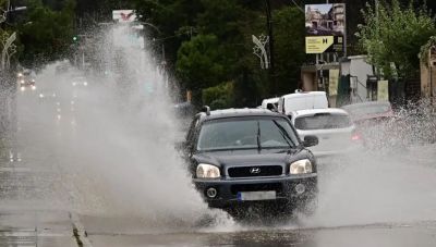 Ισχυρές βροχές και χαλάζι σε όλη την χώρα την Παρασκευή-Θυελλώδεις άνεμοι έως 8 μποφόρ σε Αιγαίο και Κρήτη