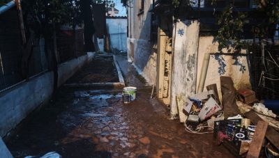 Κακοκαιρία Erminio: Ένας νεκρός στη Νέα Μάκρη-Εικόνες απόλυτης καταστροφής