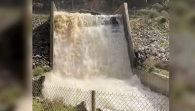 Φράγμα Αποσελέμη: Η δυναμική εισροή νερού φέρνει ελπίδα και αισιοδοξία (Βίντεο)