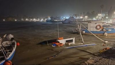 Κακοκαιρία Erminio: Πολλά προβλήματα στη Ρόδο και σε άλλα νησιά