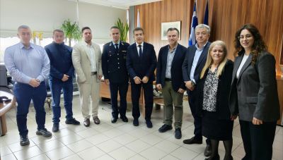 Η συνάντηση της Ένωσης Αστυνομικών Υπαλλήλων Ηρακλείου με το Μ. Χρυσοχοΐδη-Τι συζήτησαν, οι δεσμεύσεις