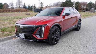 Κουδουνίστρα: 2024 Cadillac Lyriq Sport 3 AWD - Η Δοκιμή (Βίντεο)