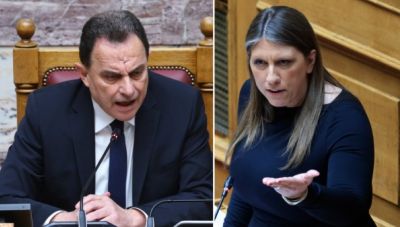 Αντιπαράθεση Γεωργαντά - Κωνσταντοπούλου για την εξέταση του Αθανασίου στην Επιτροπή Δεοντολογίας - «Εδώ δεν είμαστε δικαστήριο»