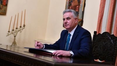 Μετά την παραίτηση Λαζαρίδη ορκίστηκε νέος υφυπουργός Αγροτικής Ανάπτυξης ο Αθανάσιος Καββαδάς