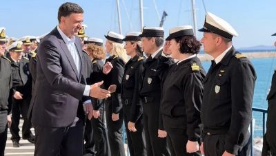 Κικίλιας: Οι λιμενικοί μας στην Κρήτη κάνουν τεράστια προσπάθεια για τη διαχείριση των μεταναστατευτικών ροών