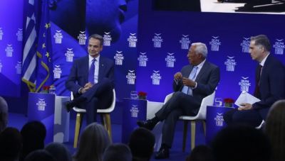 Συζήτηση Κ. Μητσοτάκη με Αντόνιο Κόστα: Καλώ όλους στην ΕΕ να είναι πραγματιστές, χρειαζόμαστε plan b εάν η κρίση στη Μέση Ανατολή επεκταθεί