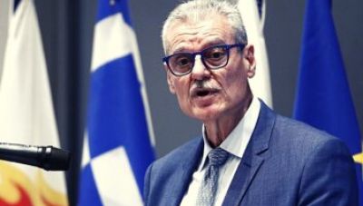 Στο Ηράκλειο ο υπουργός Πολιτικής Προστασίας Ευάγγελος Τουρνάς - Ευρεία σύσκεψη για την νεα αντιπυρική περίοδο