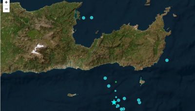 Ανησυχία στην Κρήτη μετά την ισχυρή δόνηση των 5.7 Ρίχτερ και τους μετασεισμούς-Τι αναφέρουν Λέκκας, Παπαδόπουλος και Τσελέντης