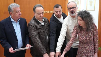Ορκωμοσία 4 νέων υπαλλήλων στην Περιφέρεια Κρήτης