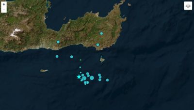 Σεισμός 5,7 Ρίχτερ στην Αν. Κρήτη: Υπήρχε alert από τις 14 του μηνός-Συνεχείς μετασεισμοί